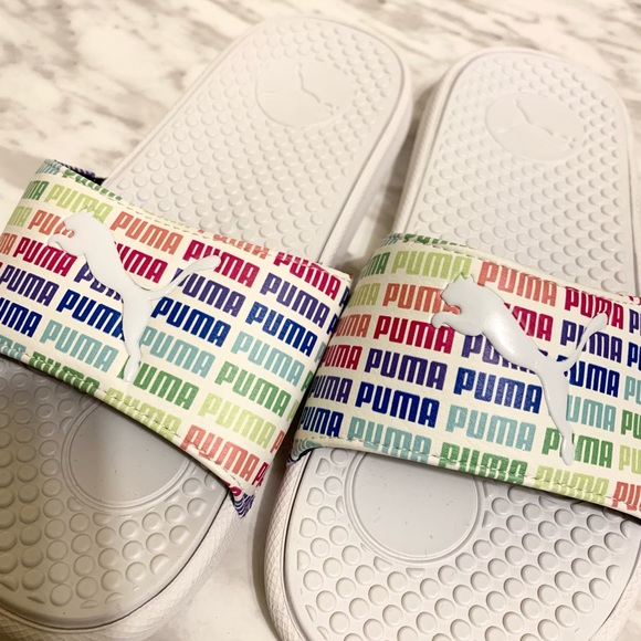 PUMA Cool Cat Slide Sandal - Picture 3 of 5